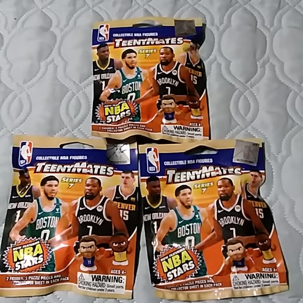 NBA Teeny mates Series 7
